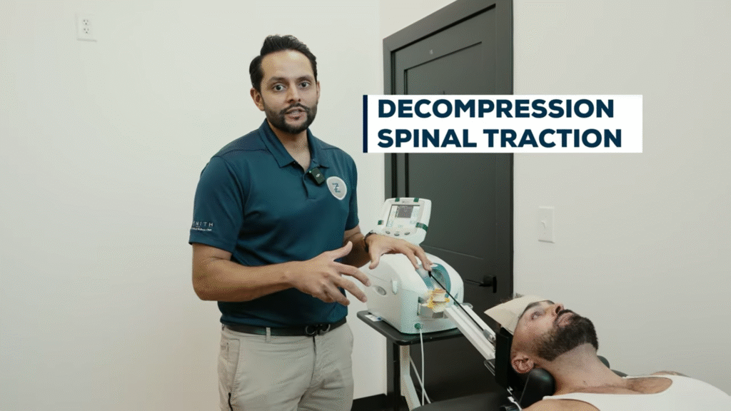 decompression spinal traction